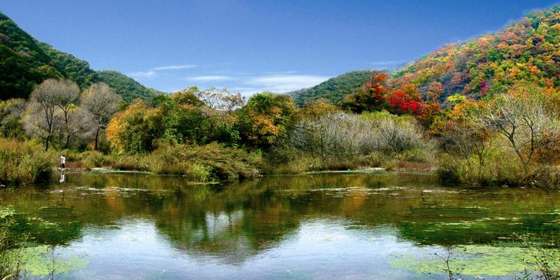 甘山秋韵